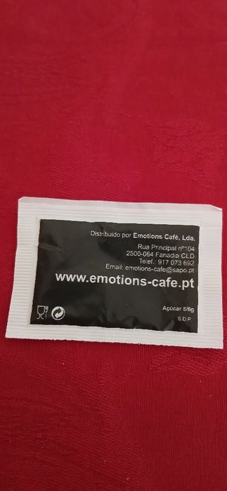 Pacote de açúcar Emotions