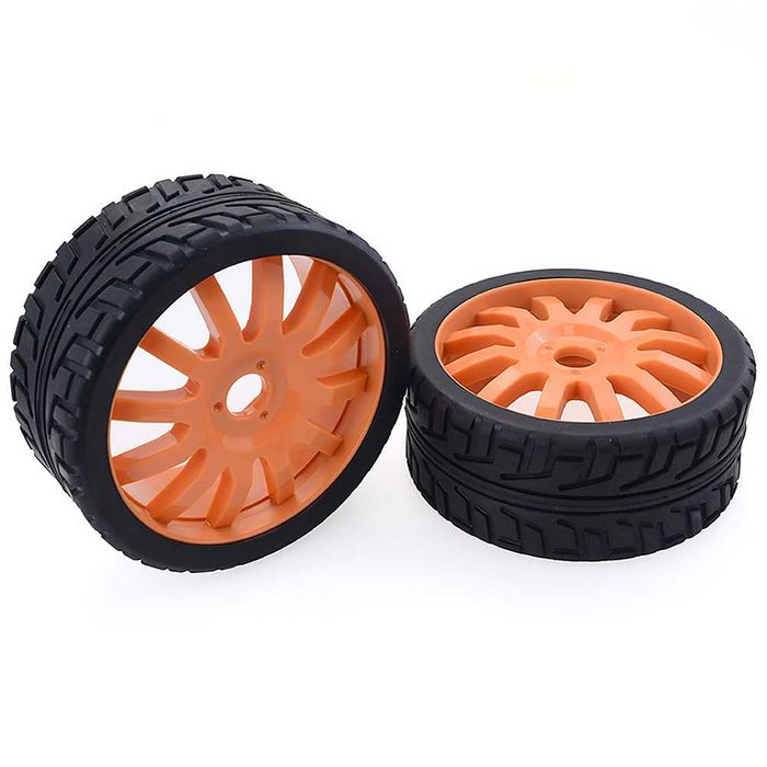 Koła do modeli RC buggy 1:8 na HEX 17mm średnica 100mm szer 41mm Nowe