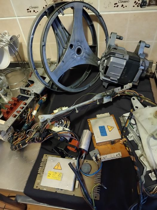 Запчасти для стиральной машины Bosch