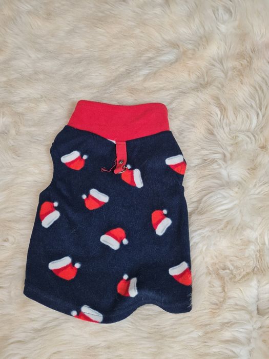 Одяг для тварин з новорічний малюнком