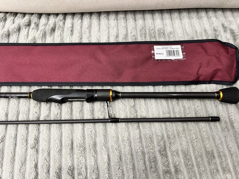 Спінінг Golden Catch Vertais VRS-842LT 2.54M 4-18г