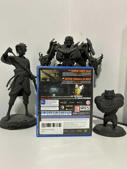 Resident Evil VII Biohazard – PS4 | PL | Horror | Kultowa seria