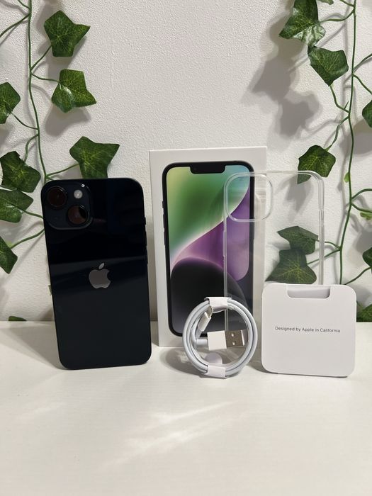 APPLE IPHONE 14 128 GB | Idealny Stan