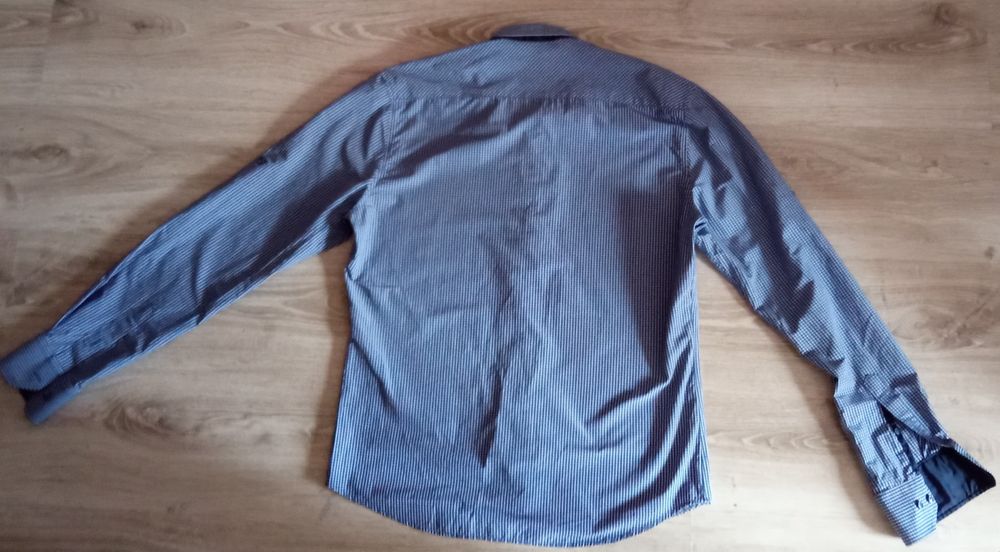 Koszula męska w kratę XL