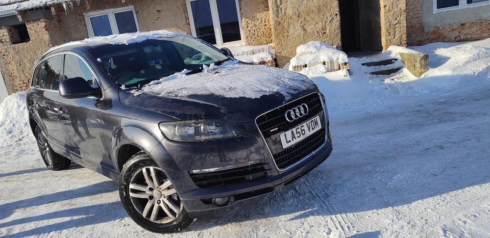 Audi Q7 2007 Quatro 3.0 TDI Anglik sline