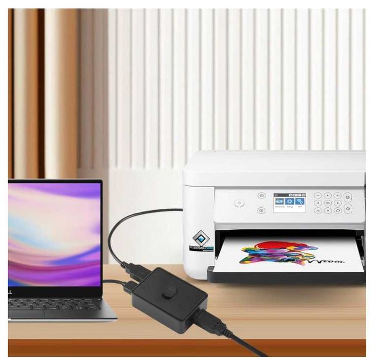Przełącznik USB 3.0 adapter KVM USB, dwukierunkowy przełącznik 2 w  1