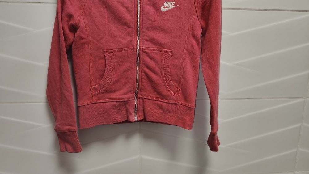 Bluza Nike r. 10-12 lat różowa rozpinana