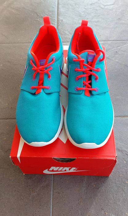 Nike Roshe Run neonowe r 36.5 Nowe Oryginalne z pudełkiem