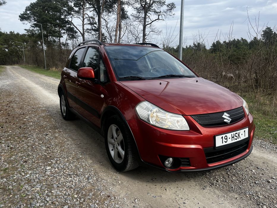 Suzuki sx4 udokumentowany przebieg