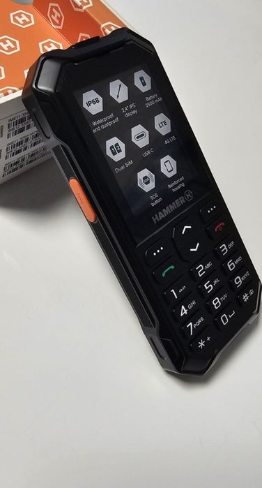 Telefon Hammer 6 LTE
