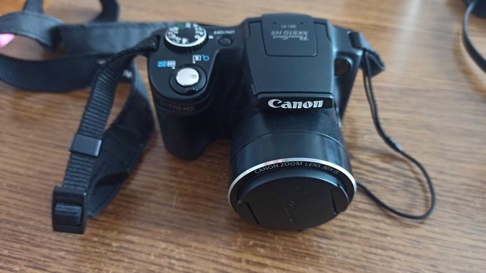 Фотоапарат Canon powershot sx510 hs
