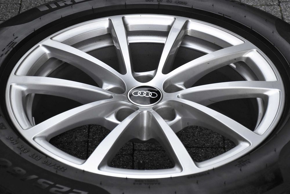 Felgi OEM AUDI A3 A4 B8 B9 A6 Q3 Q5 VW Seat Skoda 17" ORYGINAL