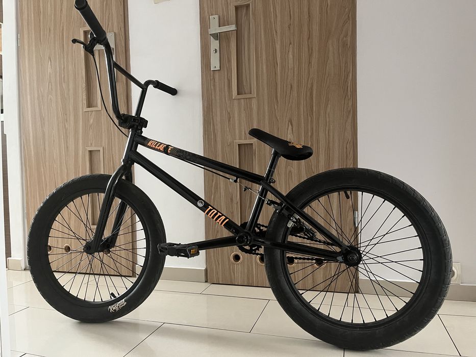 Rower Wyczynowy BMX Total Killabee 20” Black Orange