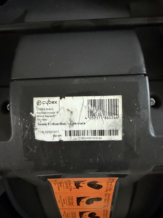 Cadeira Auto Cybex Sirona Z i-Size + Base Z ISOFIX