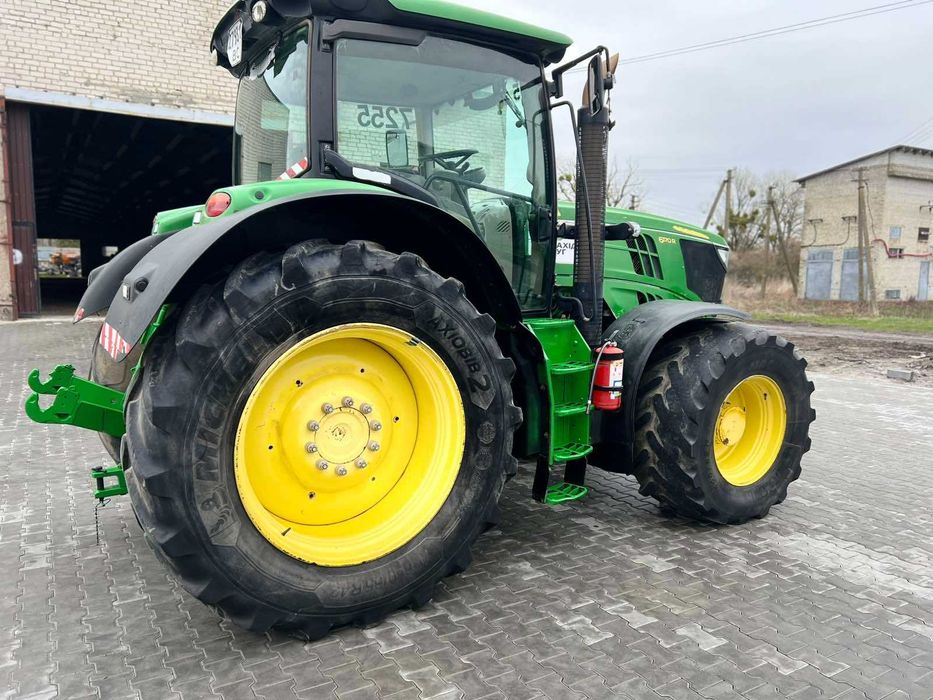 Трактор колісний John Deere 6170R (інв. № 7255)
