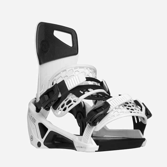 Nowe wiązania snowboardowe NIDECKER SUPERMATIC WHITE 23-26CM M Kraków