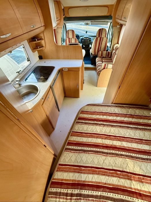 Autocaravana perfilada Chausson 2.8 hdi - 2004