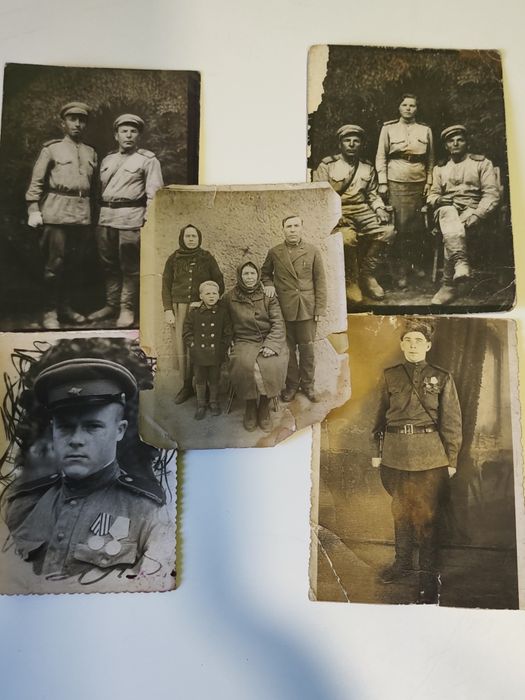 Раритетные фотографии  и документы 1930-1945 г