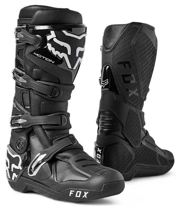 Мотоботи LEATT 3.5 FOX (comp, motion, instinct) BOOT