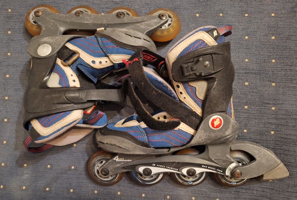 Rolki K2, rozmiar 31,5-34,5