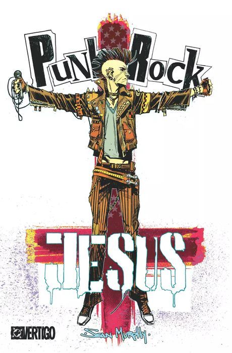 Punk Rock Jesus. Egmont - komiksy