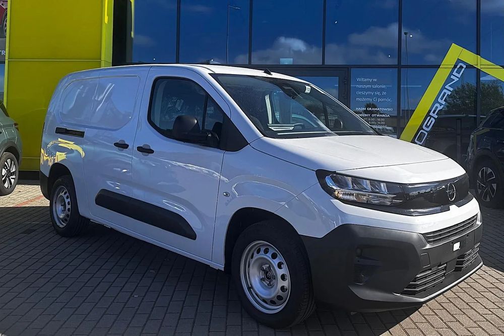 Opel Combo Cargo L2 950kg  ~Przedłużona ochrona i Leasing od 103%~ 1.5 Diesel 131 KM S&S MT6