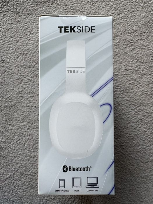 Słuchawki bezprzewodowe nauszne bluetooth