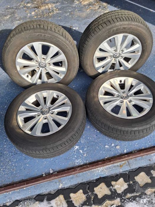 Alufelgi 16 z oponami letnimi