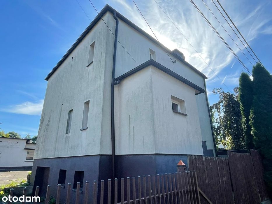 DOM WOLNOSTOJĄCY 105 m²|560 m² działki|Cicha, ślepa uliczka|Do remontu