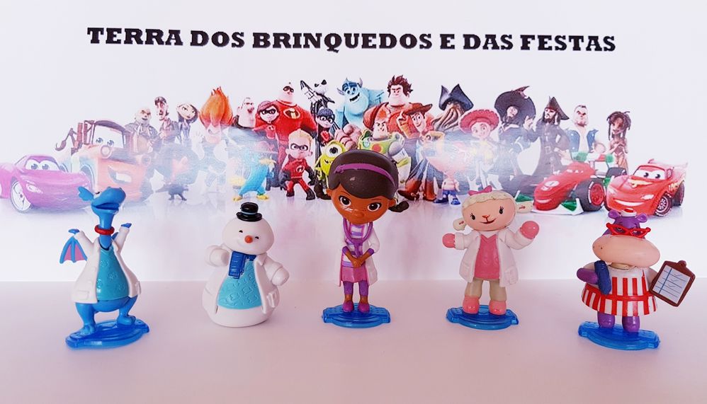 Topo de Bolo Doutora Brinquedos