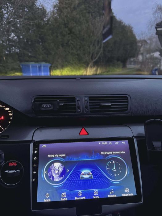 Radio Android VW Passat B6 B7 VW Passat CC