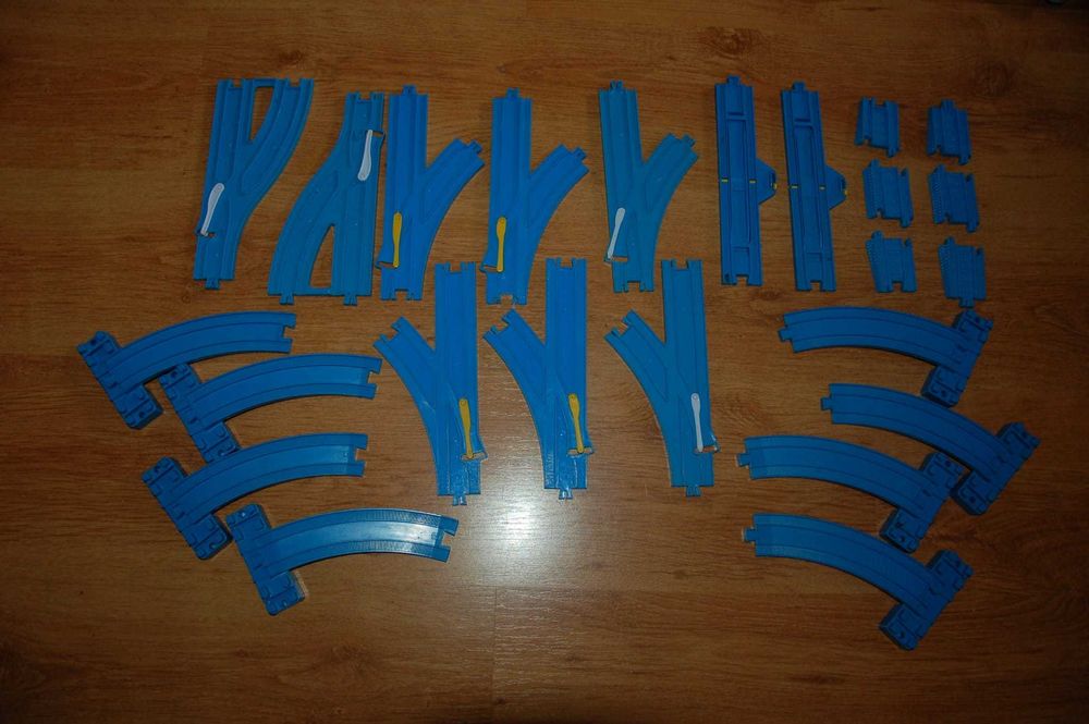 Kolejka Tomica duży zestaw