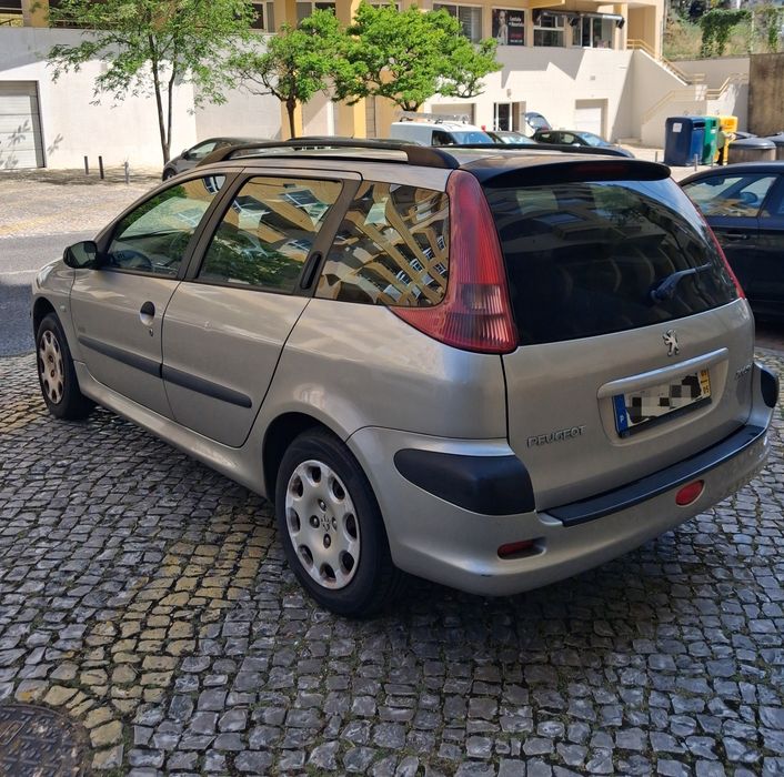 Peugeot 206 Sw 1.1i look 2005