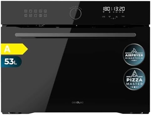 Вбудована багатофункціональна духова шафа Cecotec