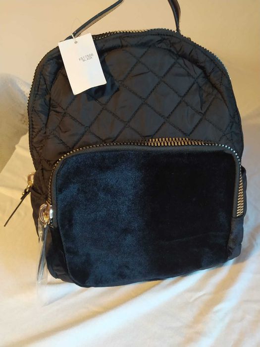 New, elegant, never-used women's backpack