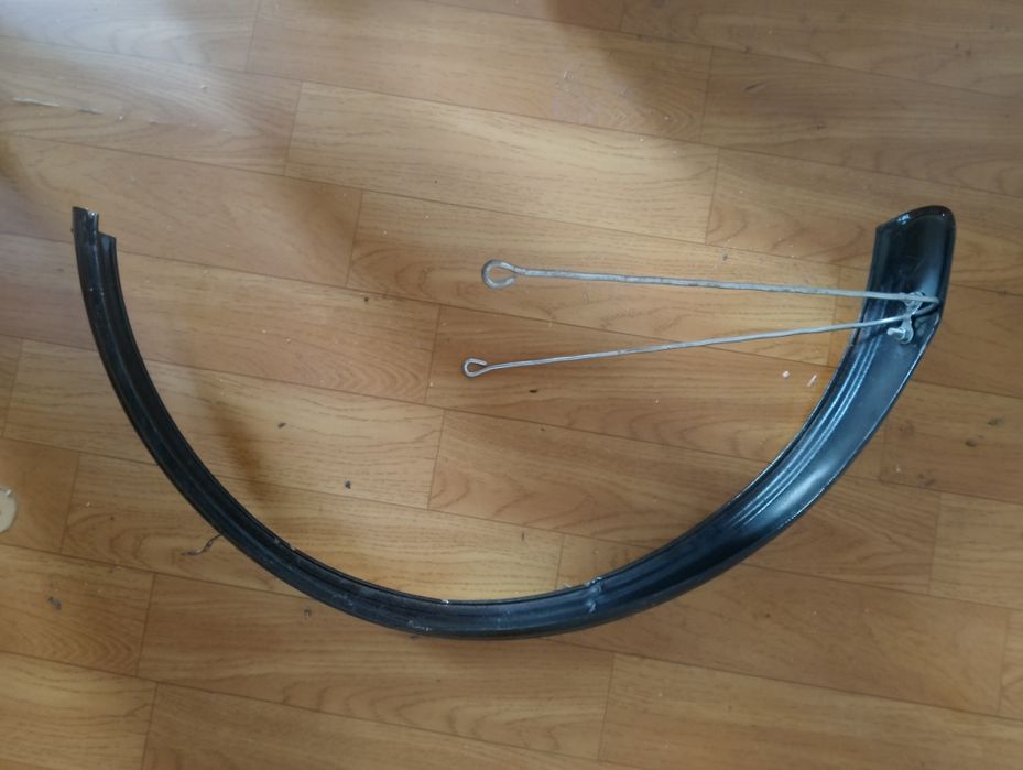 Заднее крыло для велосипеда 20" метал