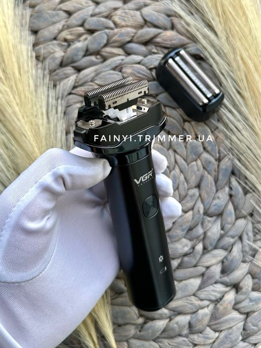 ‼️РОЗПРОДАЖ‼️Професійний шейвер електробритва VGR 2in1 вологе гоління