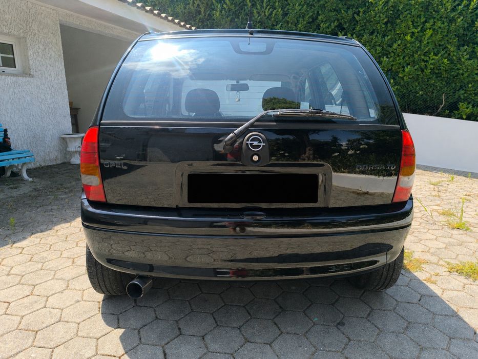 Opel Corsa B 1.5td