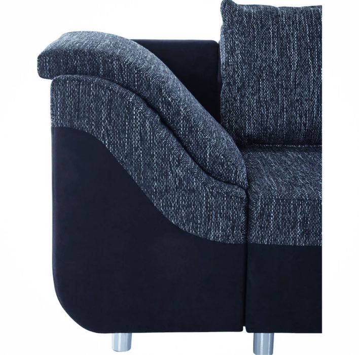 Narożnik rozkładany z funkcją spania kanapa sofa transport