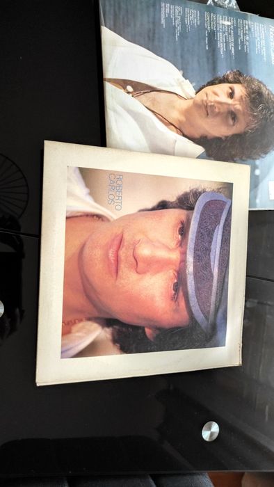 Excelente colectânea em vinil do Rei Roberto Carlos.,6 álbuns