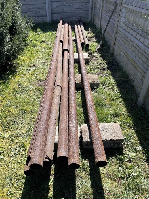 Dwuteownik, rura, rurki