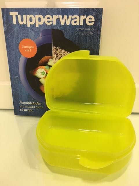 Lancheira Alta Tupperware