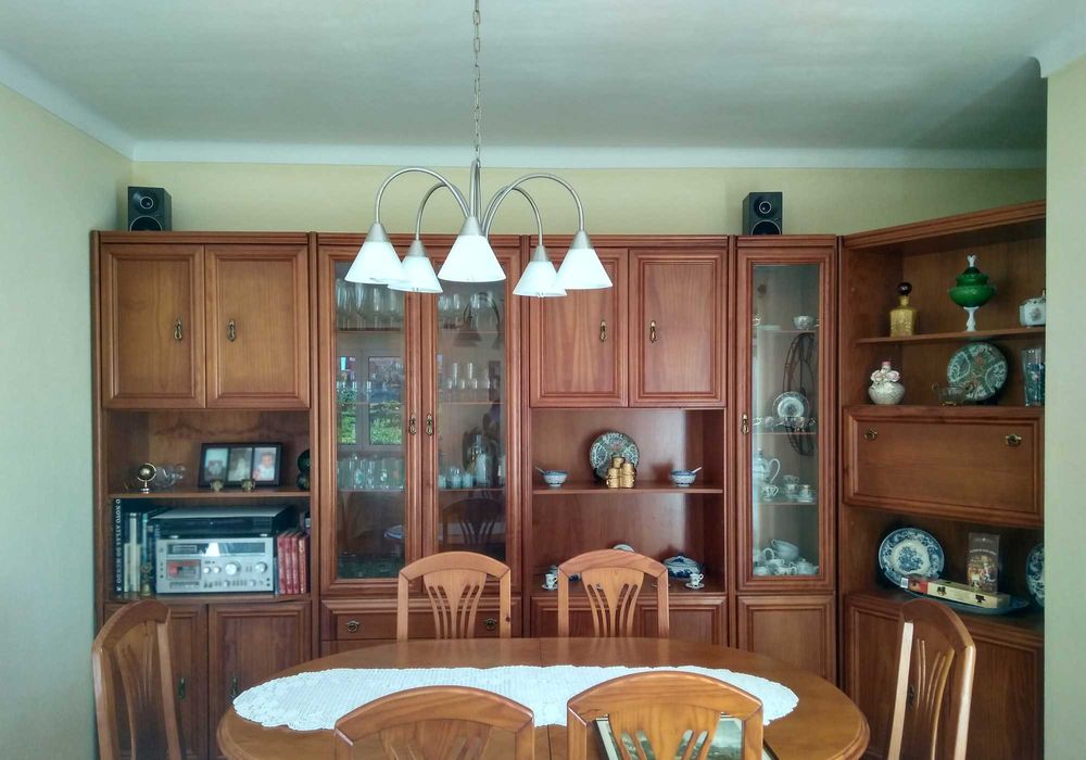 Móvel de sala Pinho mel