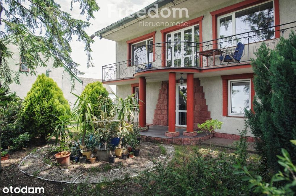 Posiadłość w Przybranowie.