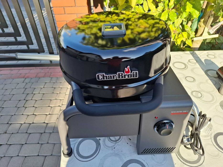 Gril Elektryczny CHAR BROIL DO 320 °C Super Jakość Idealny Na Camping Taras Balkon