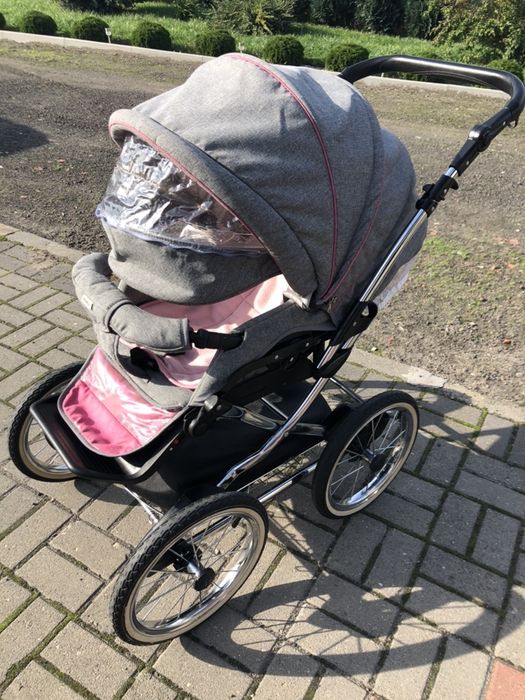 Wózek 2w1 dla dziewczynki