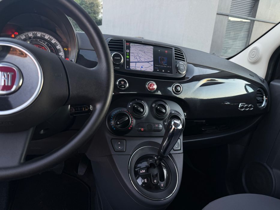 Fiat 500 - Caixa Automática - GPS / CarPlay - 1.2 Dualogic