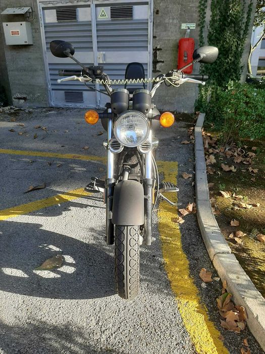 keeway Superlight 125