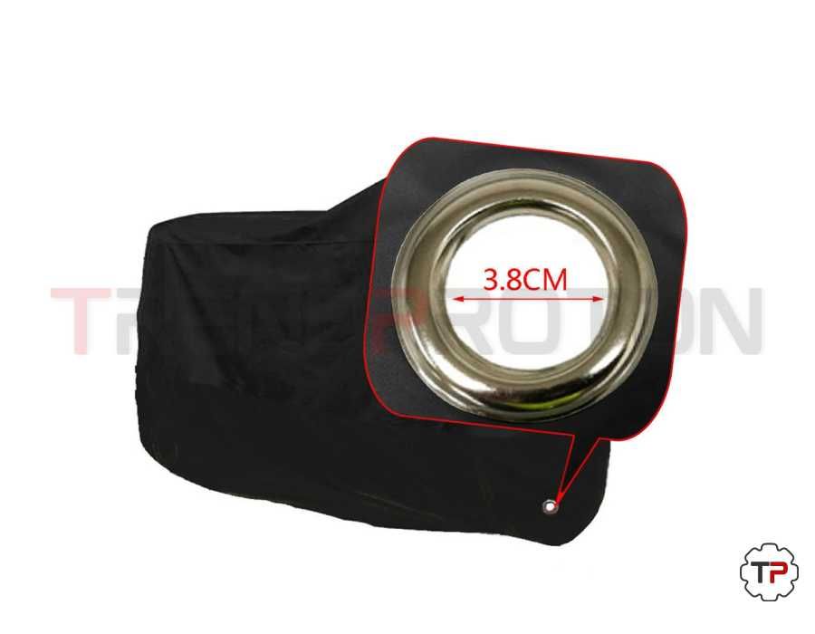 Capa p/ Mota / Bicicleta (Várias Medidas)