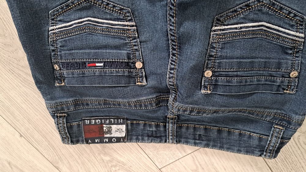 Spodnie jeansy tommy hilfiger s m 30